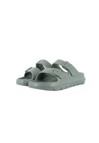 Ciabatta da uomo con doppia fascia regolabile