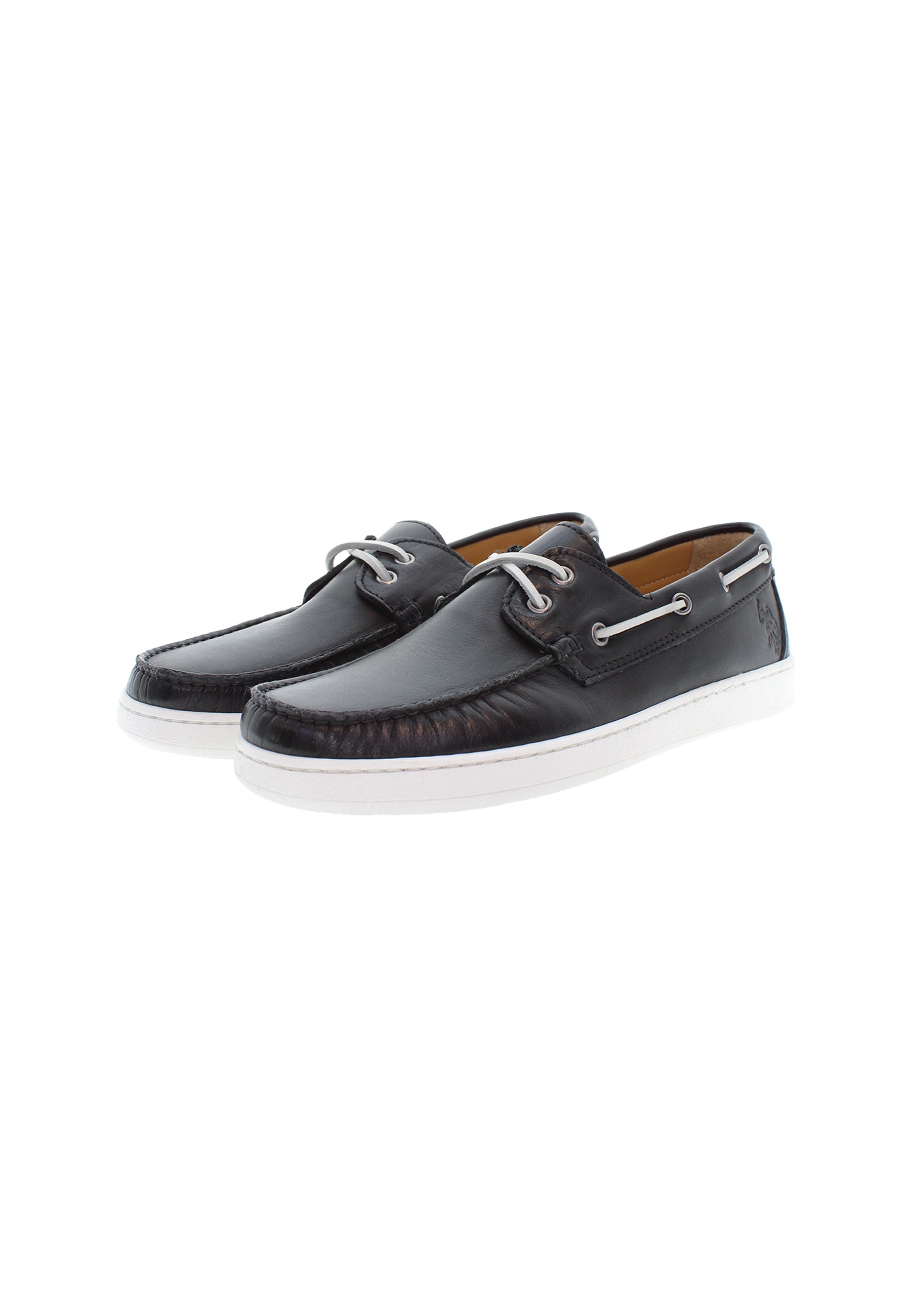 Mocassino da uomo in pelle U.S. Polo Assn.