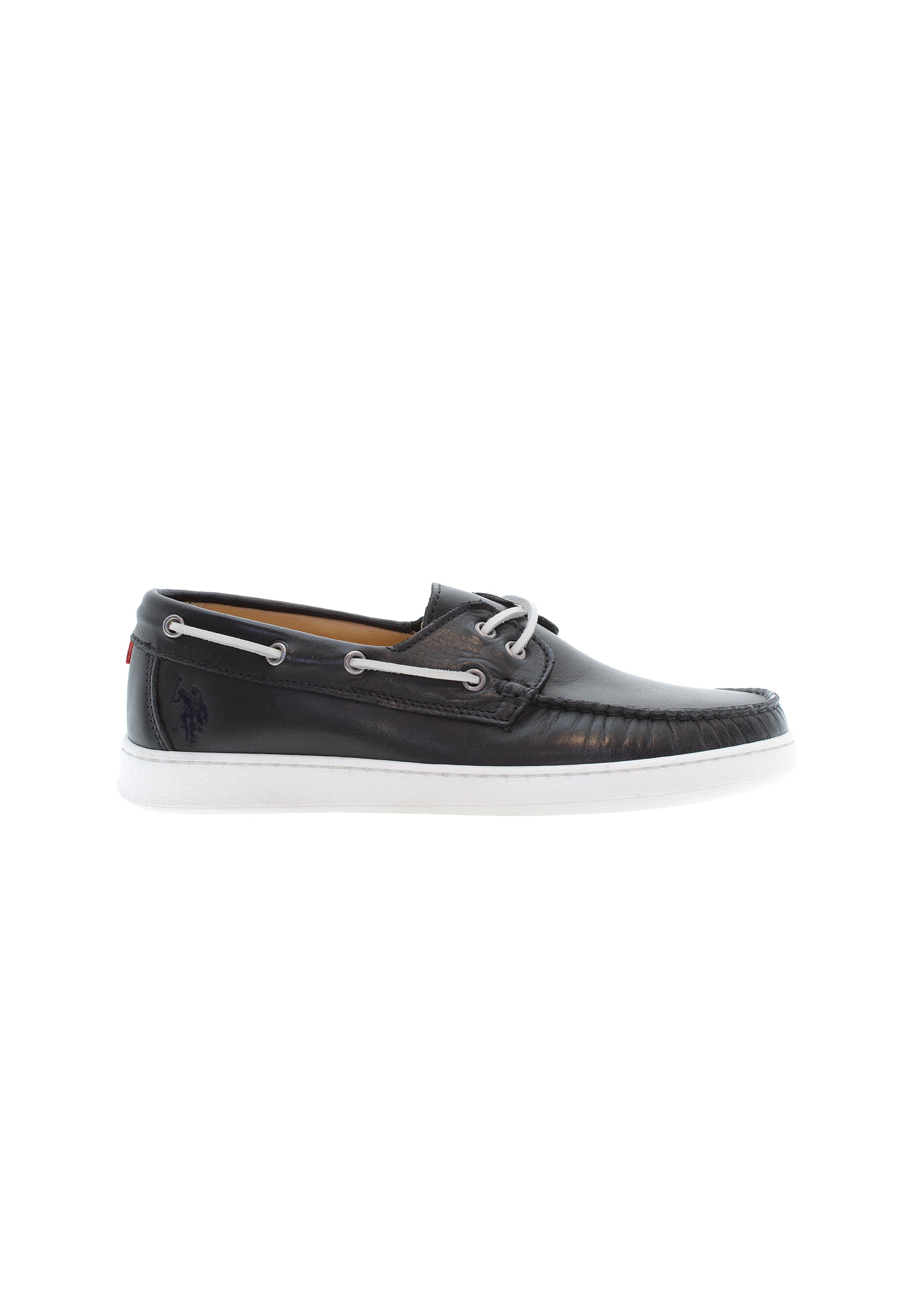 Mocassino da uomo in pelle U.S. Polo Assn.