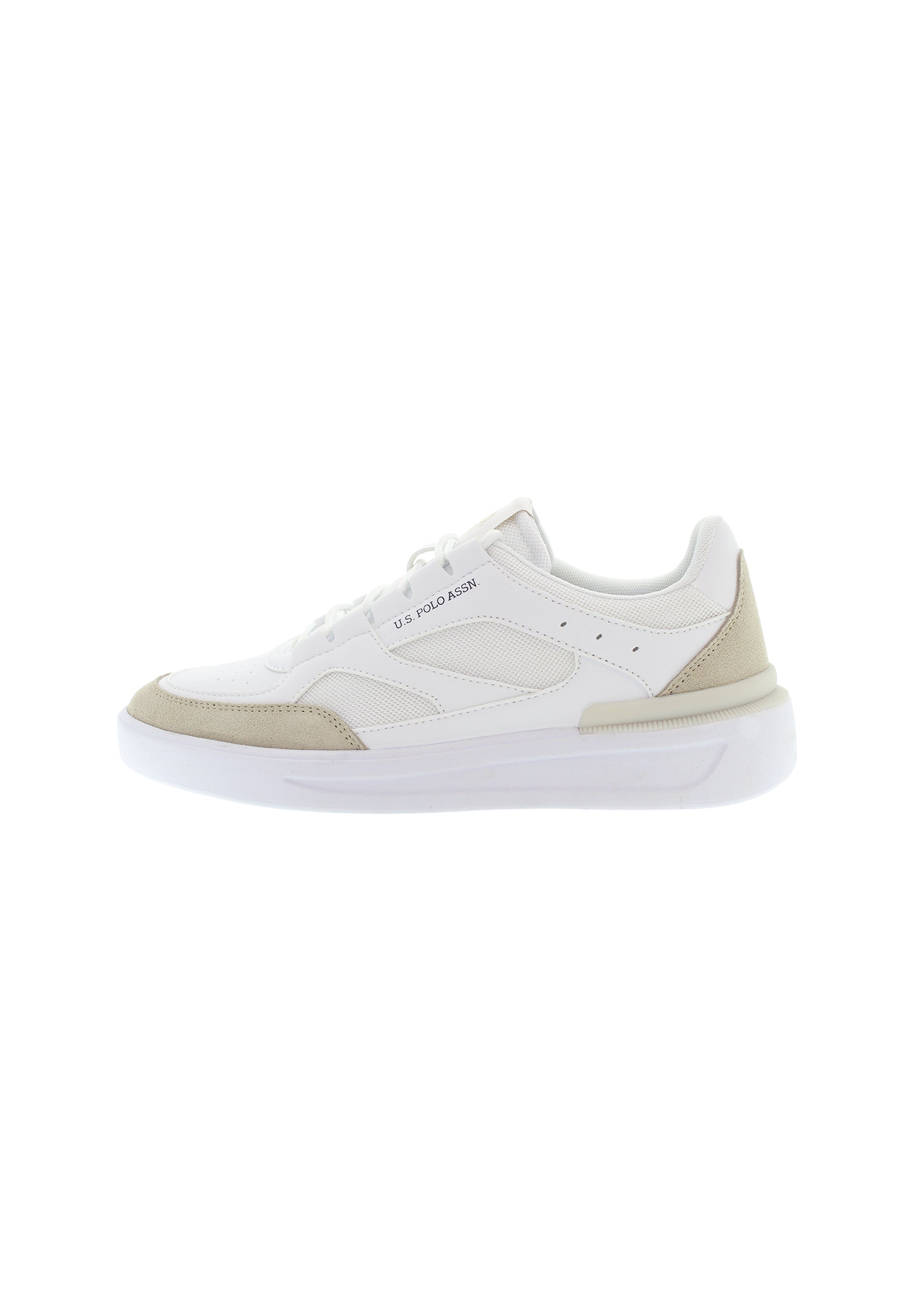Sneaker da uomo casual in suede mesh e poliuretano U.S. Polo Assn.