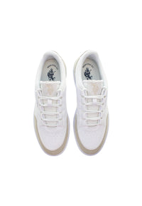 Sneaker da uomo casual in suede mesh e poliuretano U.S. Polo Assn.