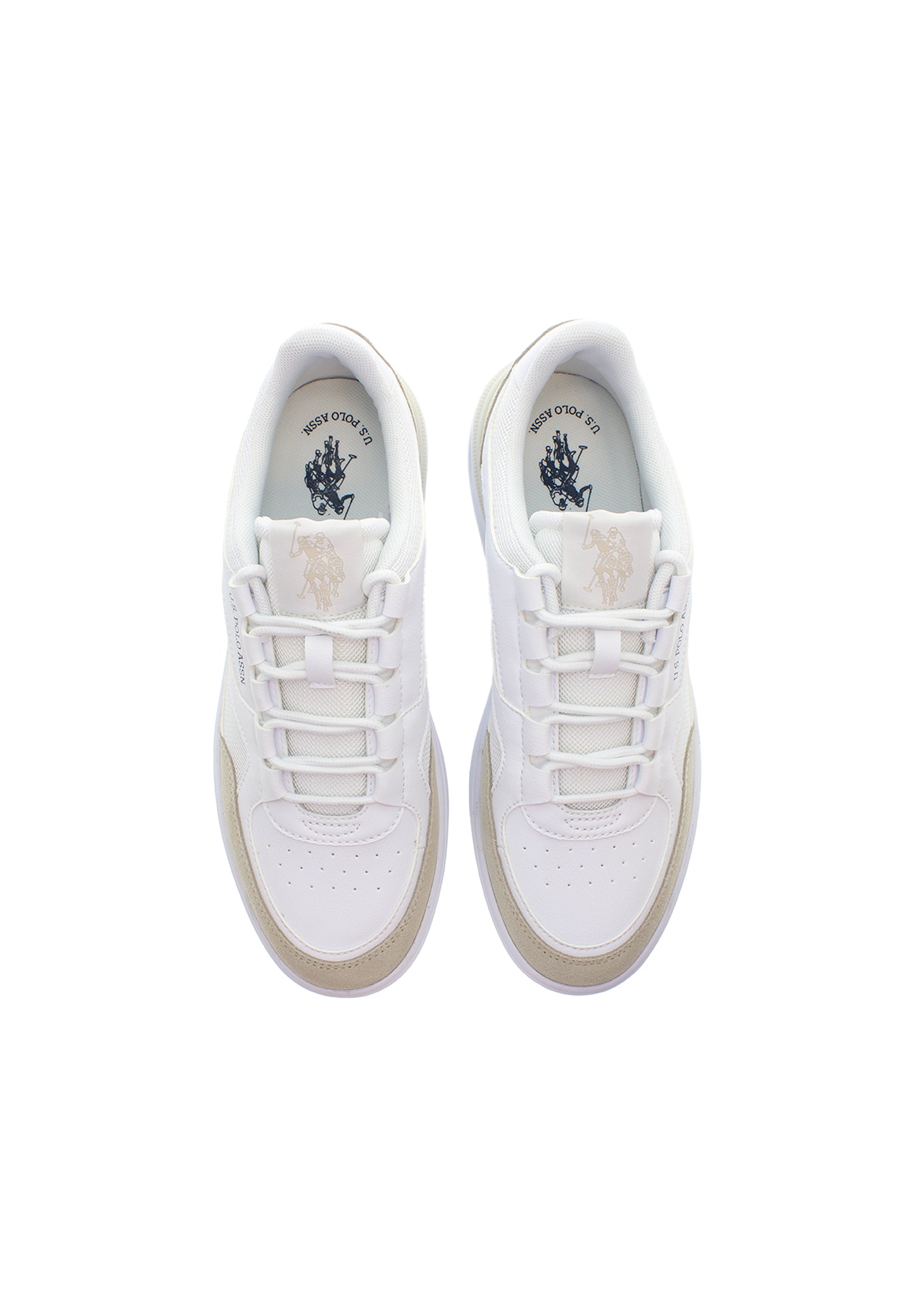 Sneaker da uomo casual in suede mesh e poliuretano U.S. Polo Assn.