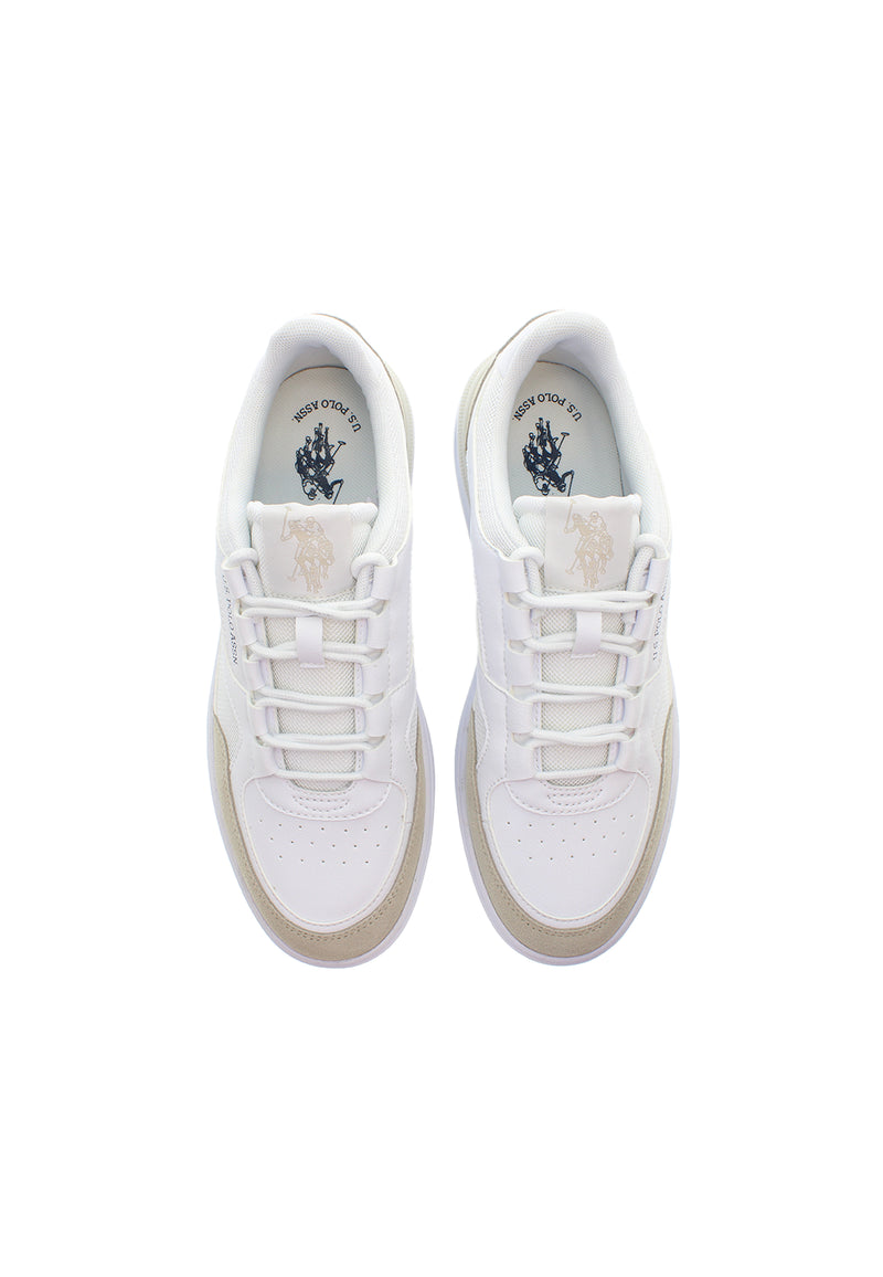 Sneaker da uomo casual in suede mesh e poliuretano U.S. Polo Assn.