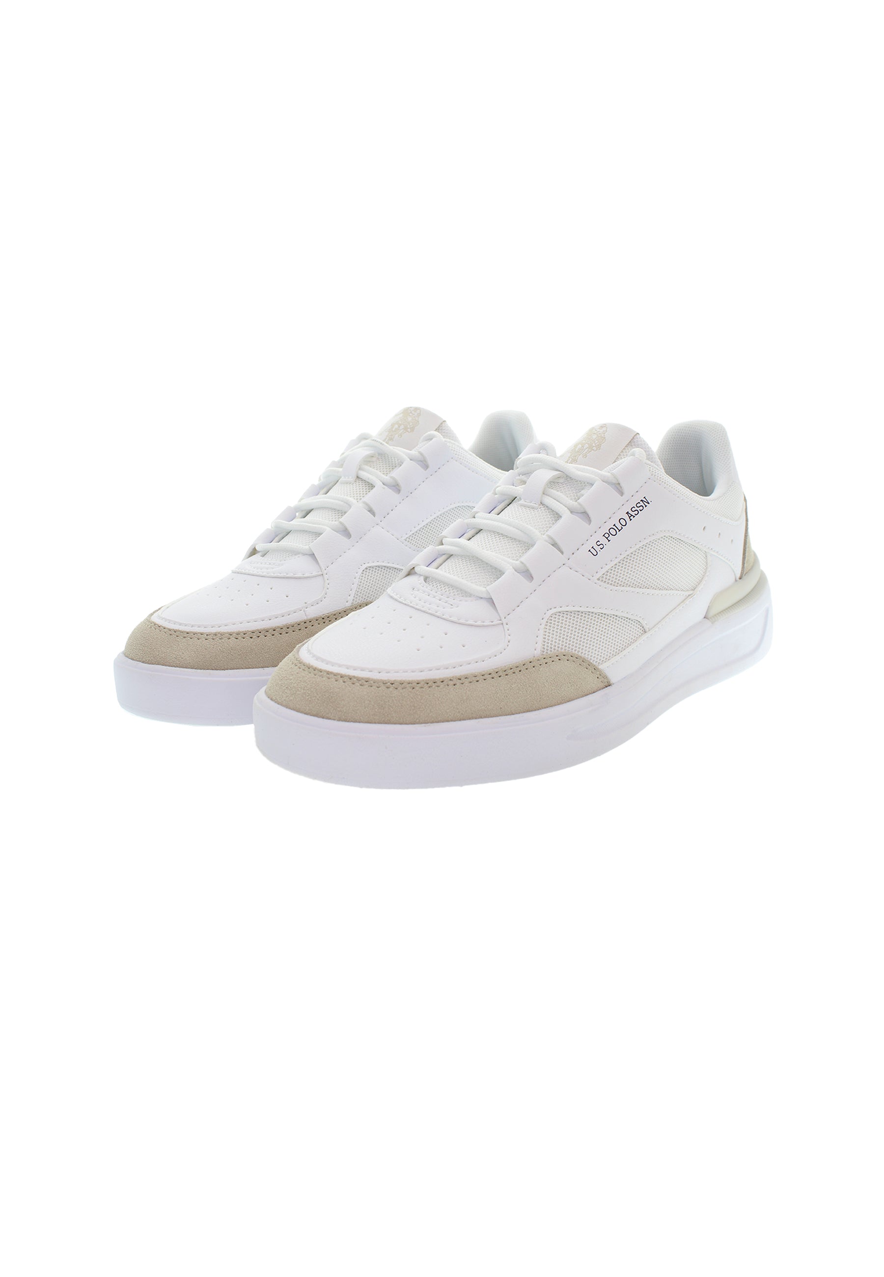 Sneaker da uomo casual in suede mesh e poliuretano U.S. Polo Assn.