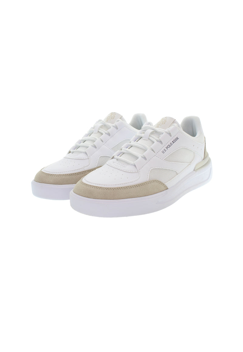 Sneaker da uomo casual in suede mesh e poliuretano U.S. Polo Assn.