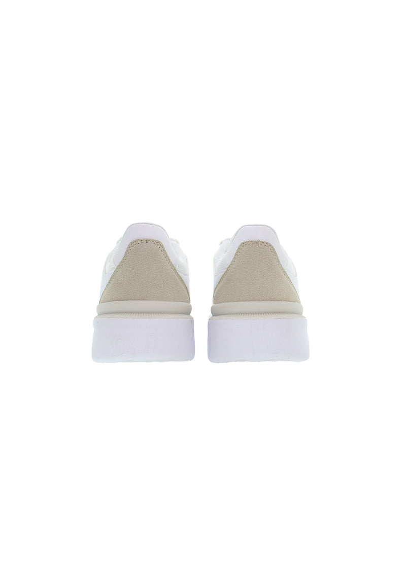 Sneaker da uomo casual in suede mesh e poliuretano U.S. Polo Assn.