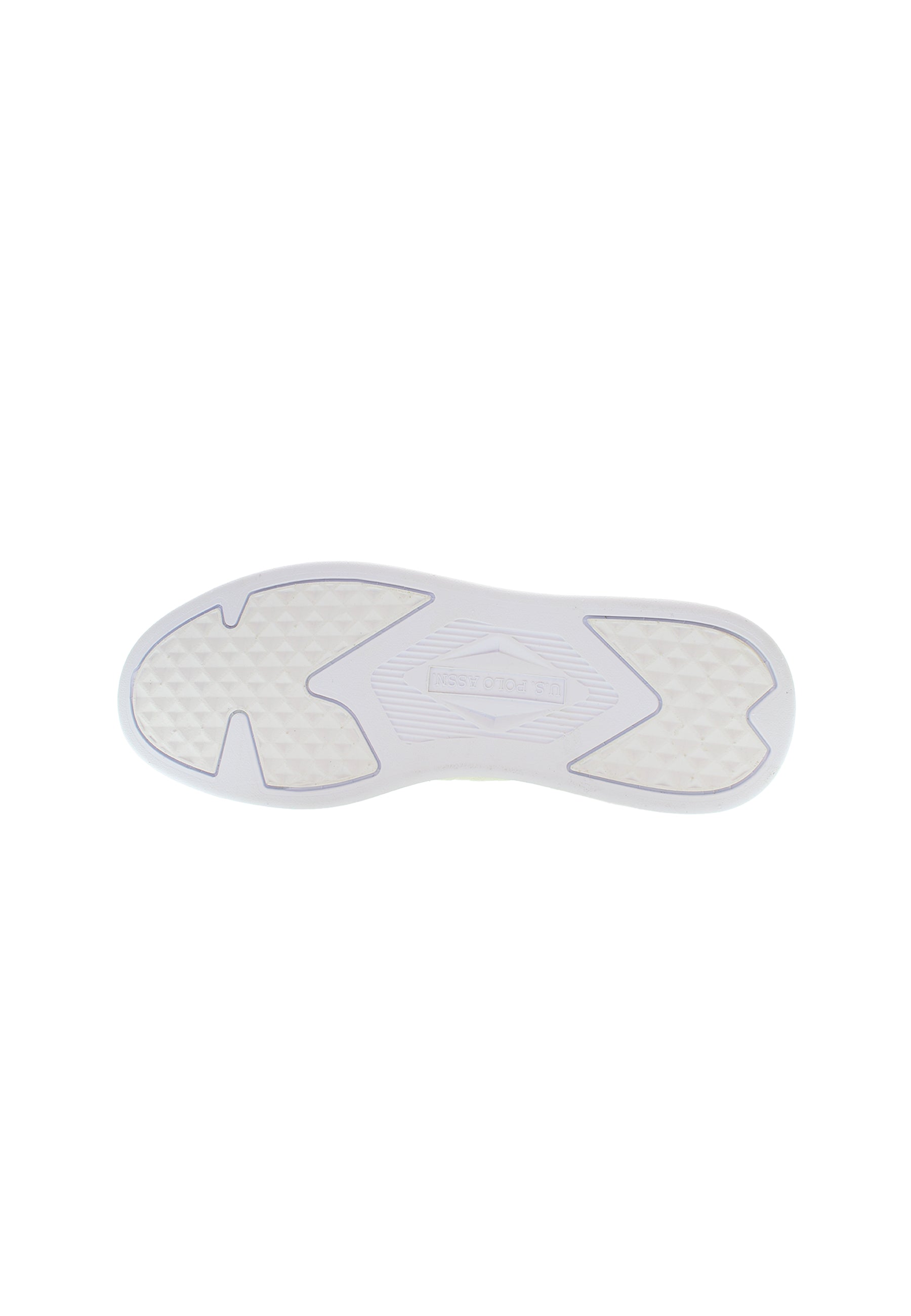 Sneaker da uomo casual in suede mesh e poliuretano U.S. Polo Assn.