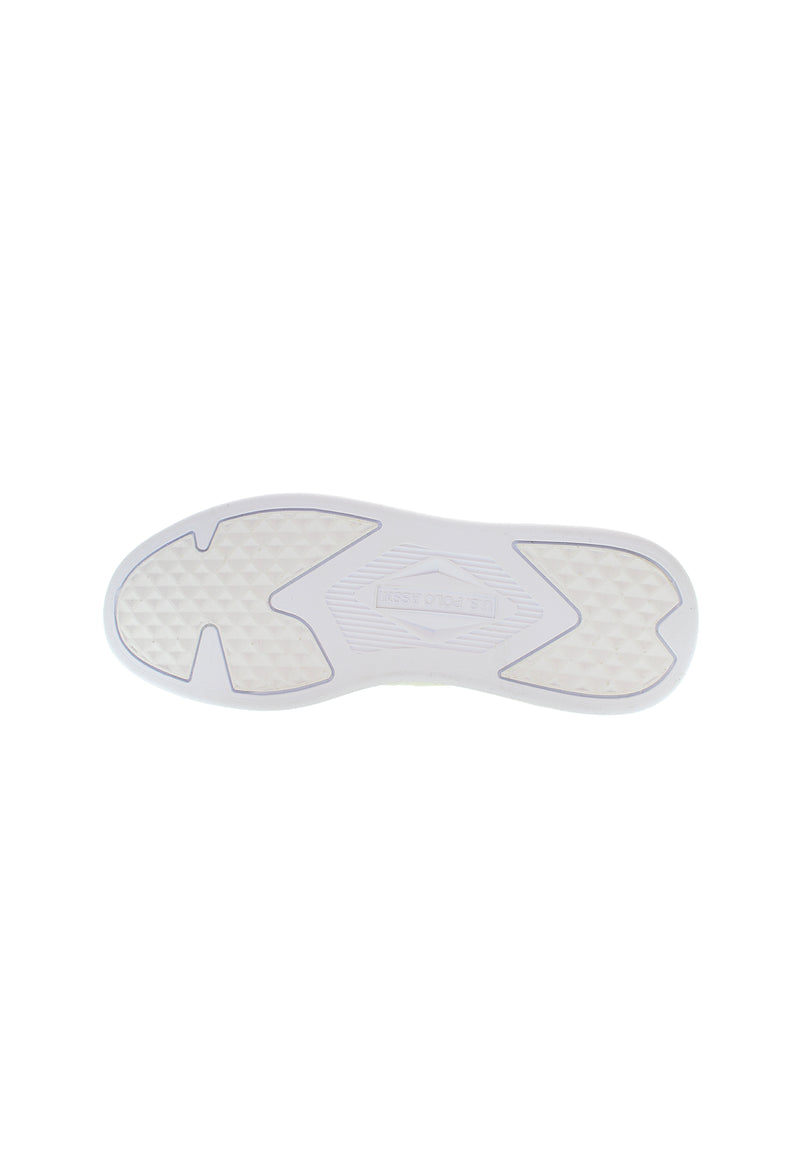 Sneaker da uomo casual in suede mesh e poliuretano U.S. Polo Assn.