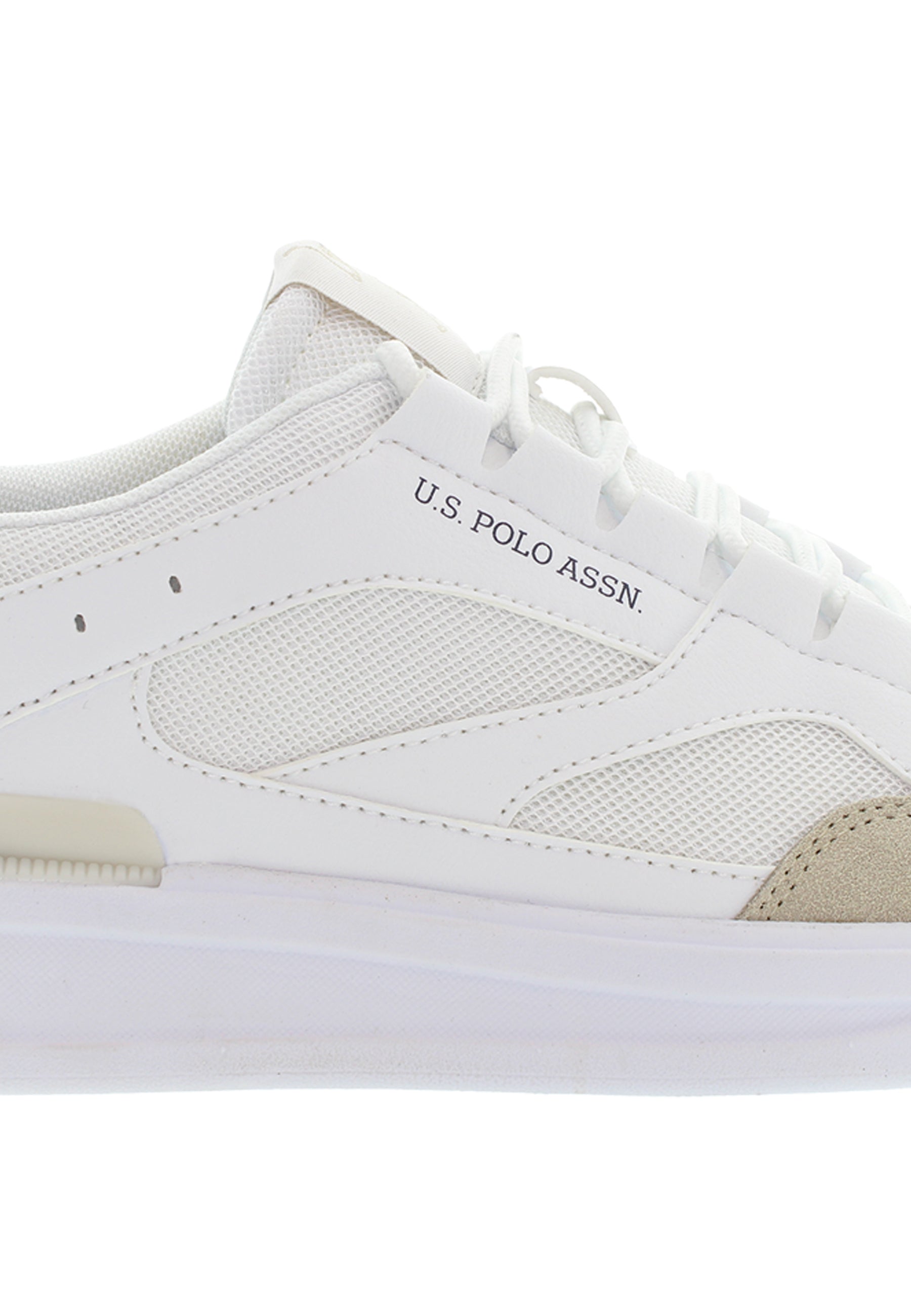 Sneaker da uomo casual in suede mesh e poliuretano U.S. Polo Assn.