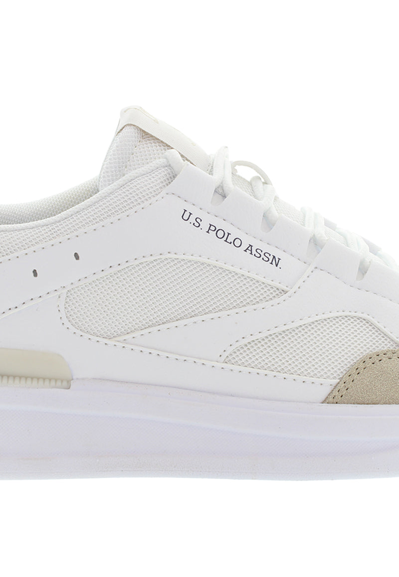 Sneaker da uomo casual in suede mesh e poliuretano U.S. Polo Assn.