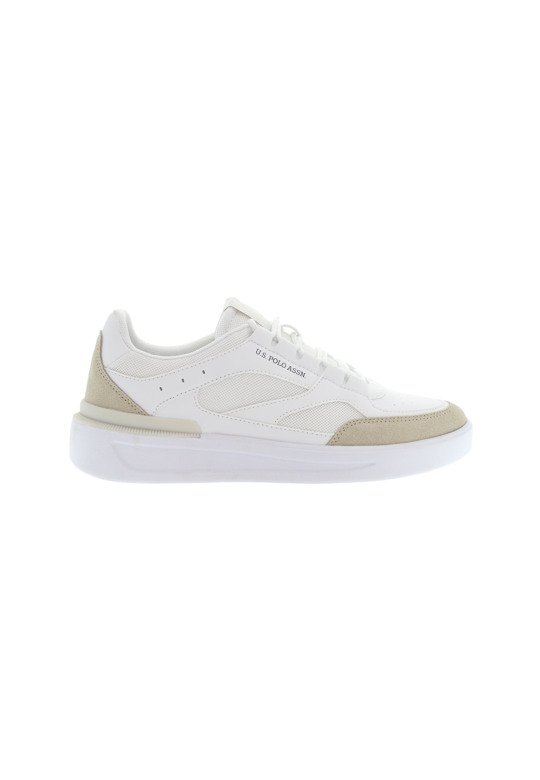 Sneaker da uomo casual in suede mesh e poliuretano U.S. Polo Assn.