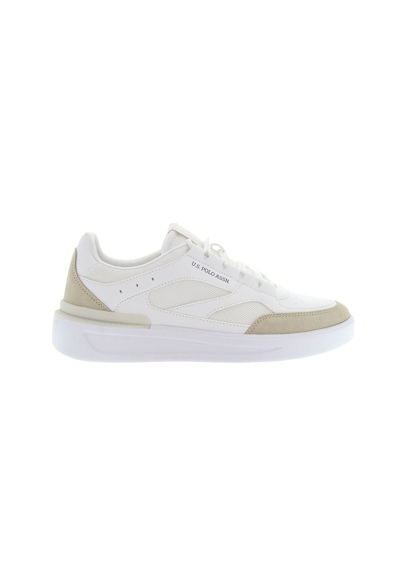 Sneaker da uomo casual in suede mesh e poliuretano U.S. Polo Assn.