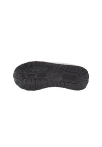 Sneaker da bambina in nylon, poliuretano e suede U.S. Polo Assn.