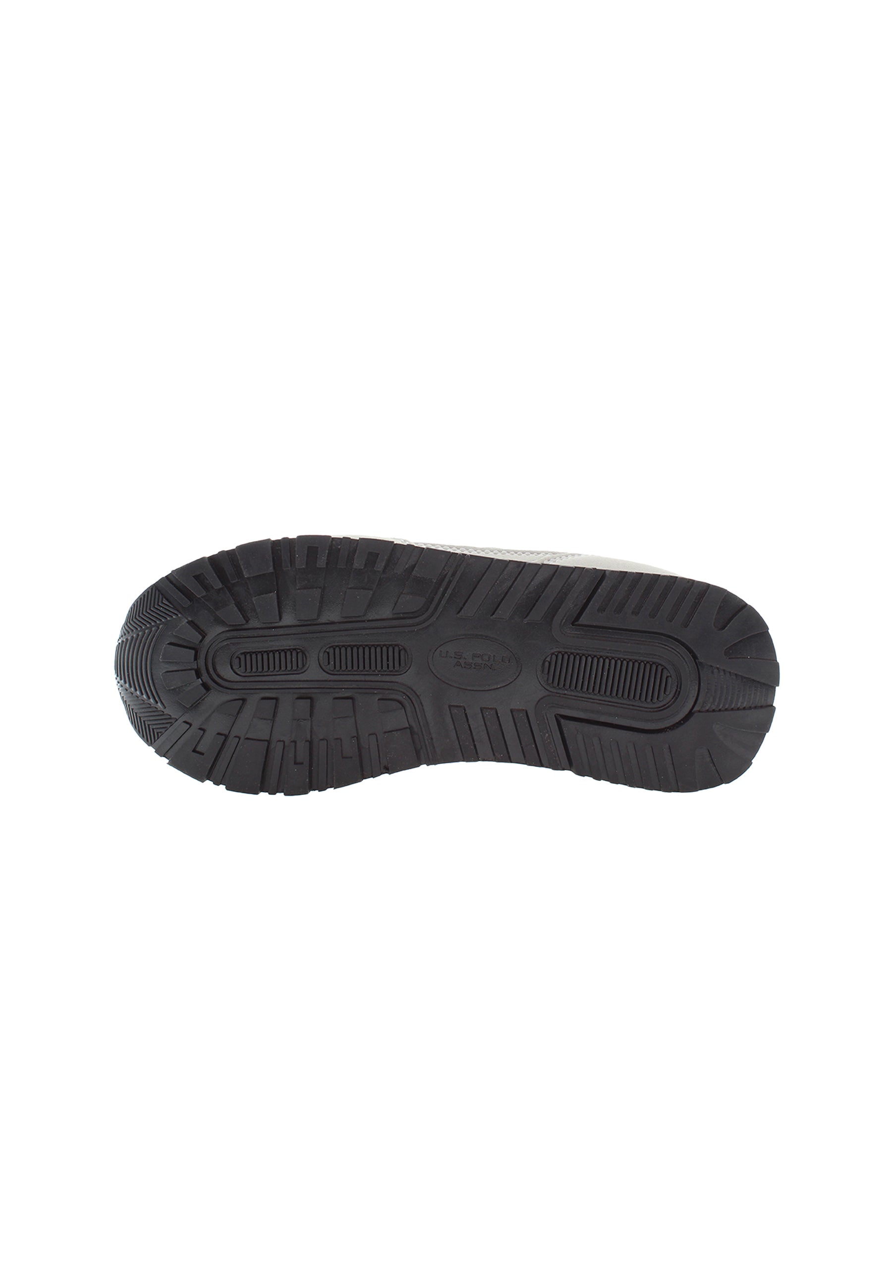 Sneaker da bambina in nylon, poliuretano e suede U.S. Polo Assn.
