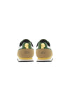 Sneaker da bambino in nylon, poliuretano e suede U.S. Polo Assn.