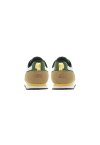 Sneaker da bambino in nylon, poliuretano e suede U.S. Polo Assn.
