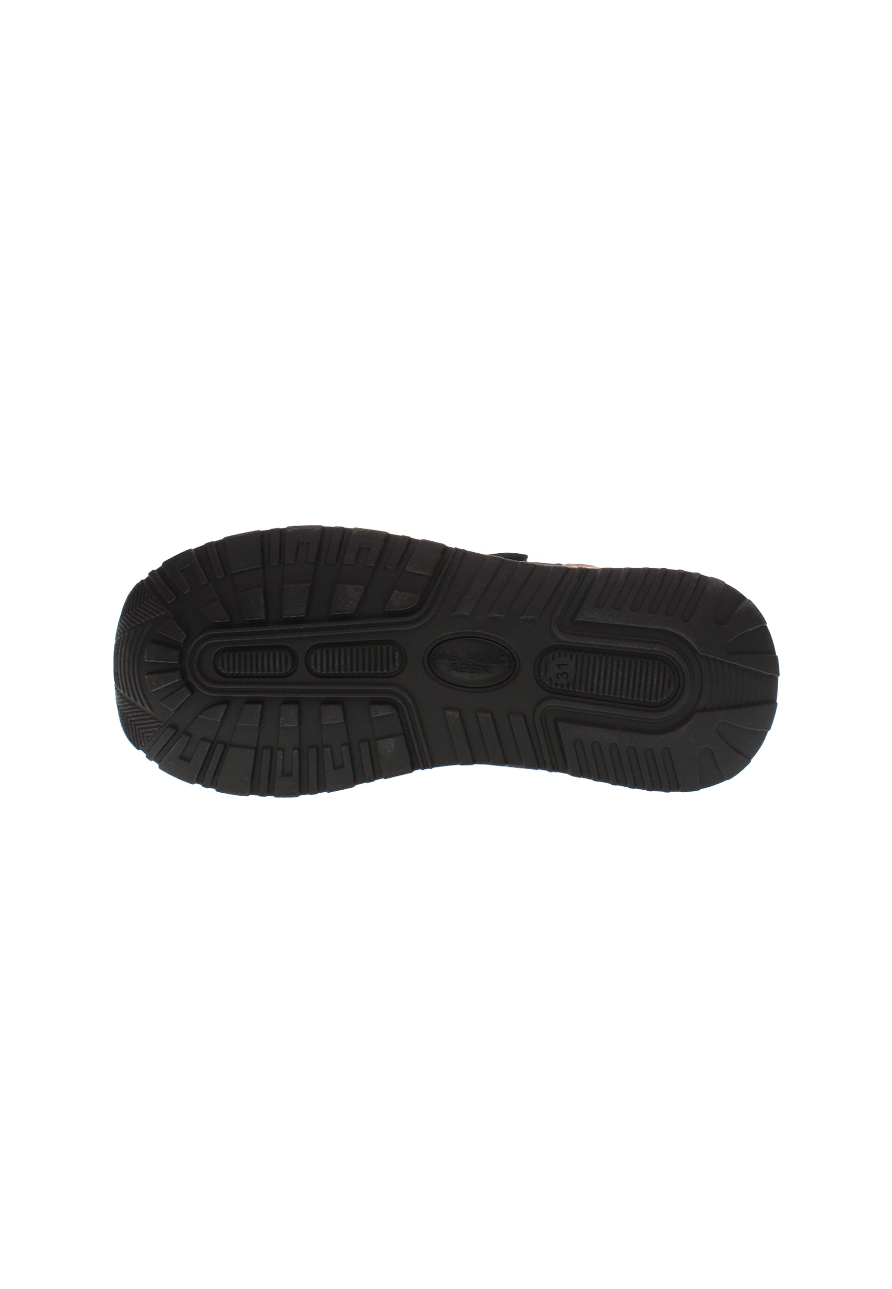 Sneaker da bambino in nylon, poliuretano e suede U.S. Polo Assn.