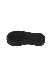 Sneaker da bambino in nylon, poliuretano e suede U.S. Polo Assn.