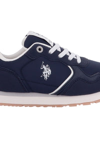 Sneaker Nobik da bambino con pannelli sagomati e dettagli a contrasto