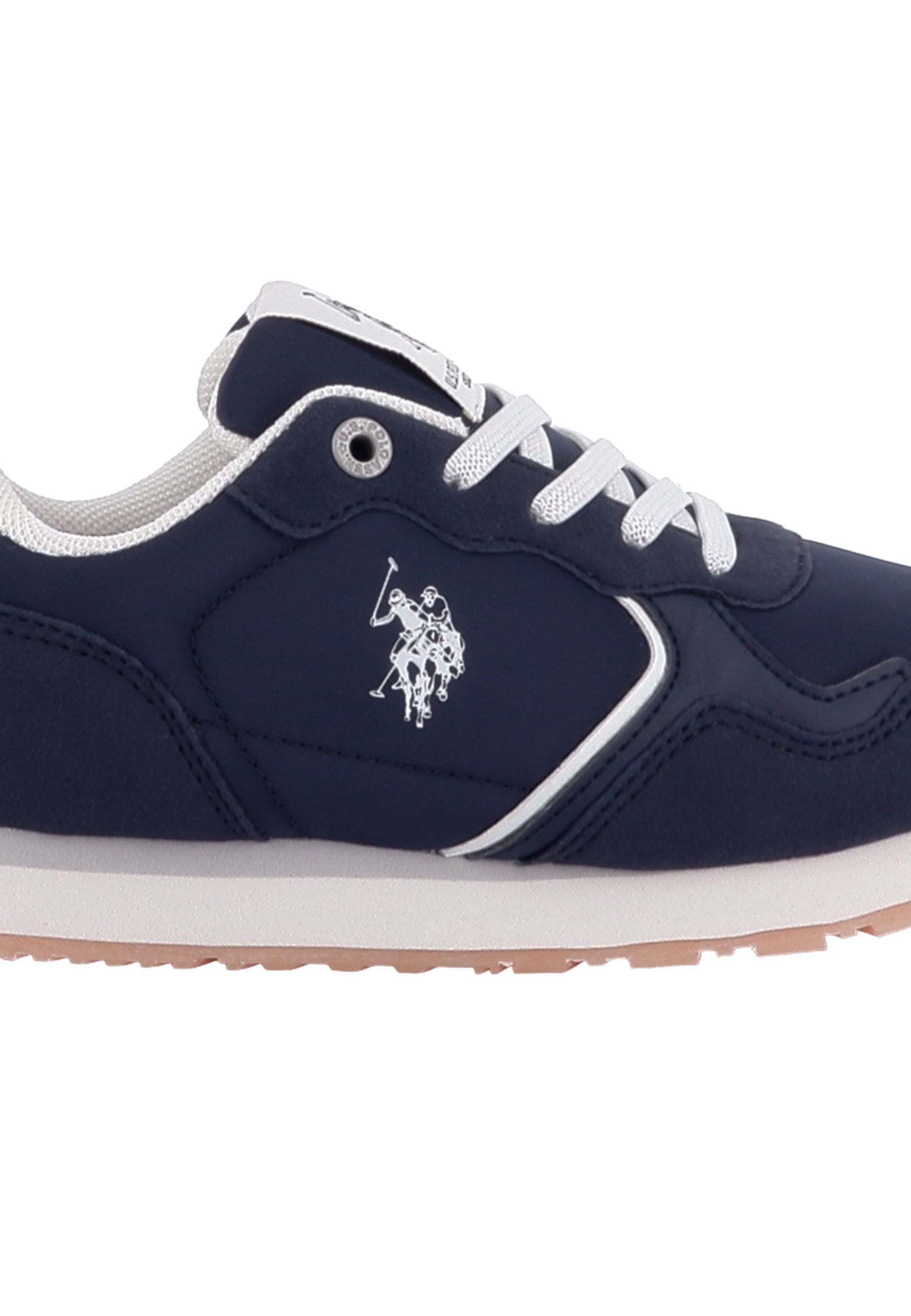 Sneaker Nobik da bambino con pannelli sagomati e dettagli a contrasto