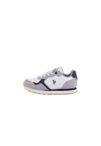 Sneaker Nobik da bambino con pannelli sagomati e dettagli a contrasto