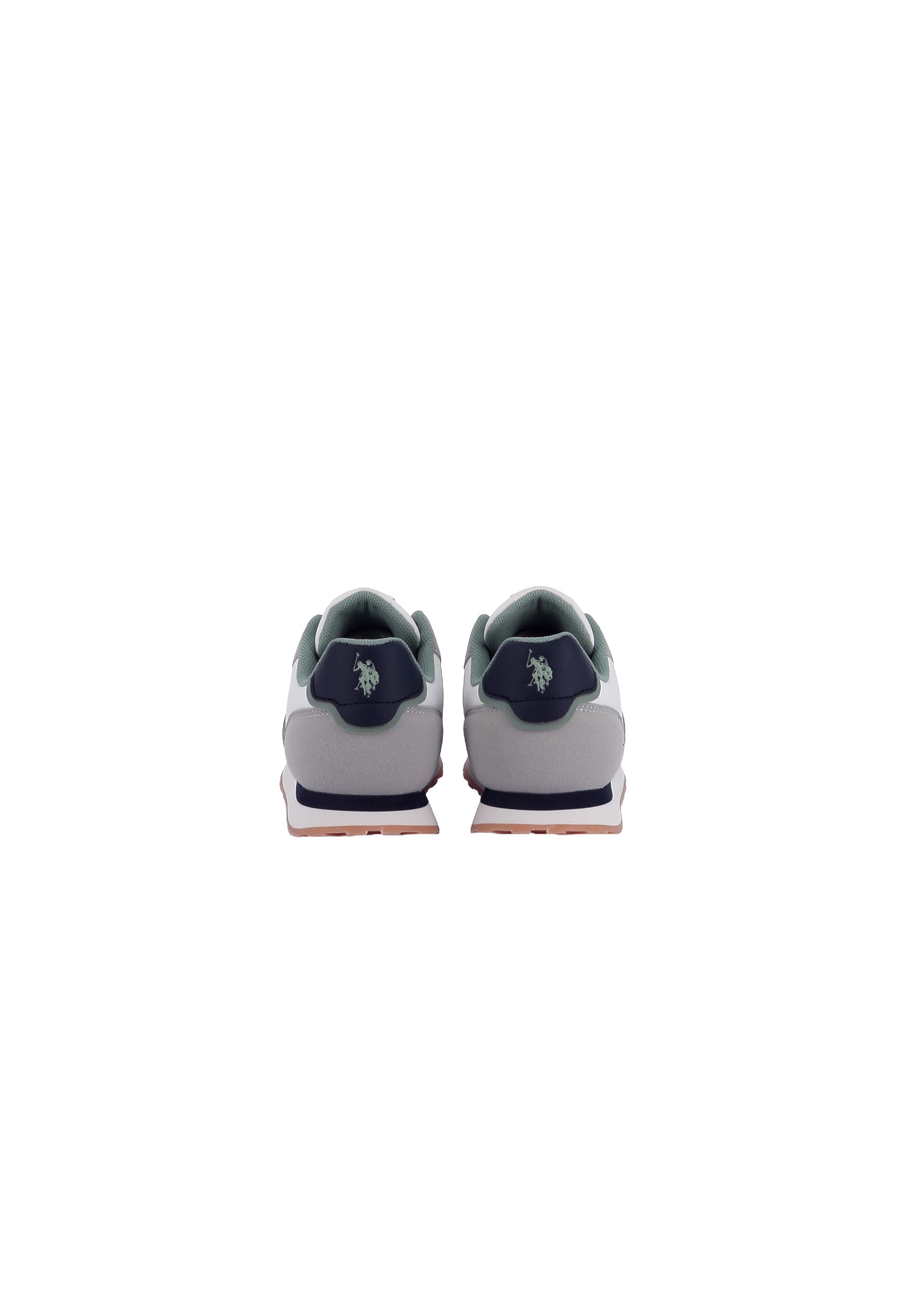 Sneaker Nobik da bambino con pannelli sagomati e dettagli a contrasto
