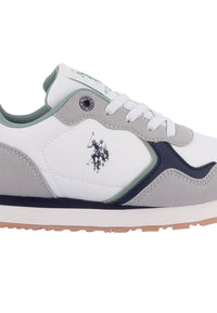 Sneaker Nobik da bambino con pannelli sagomati e dettagli a contrasto