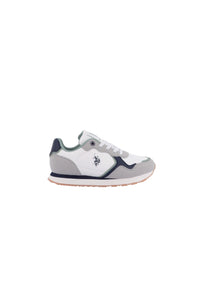 Sneaker Nobik da bambino con pannelli sagomati e dettagli a contrasto