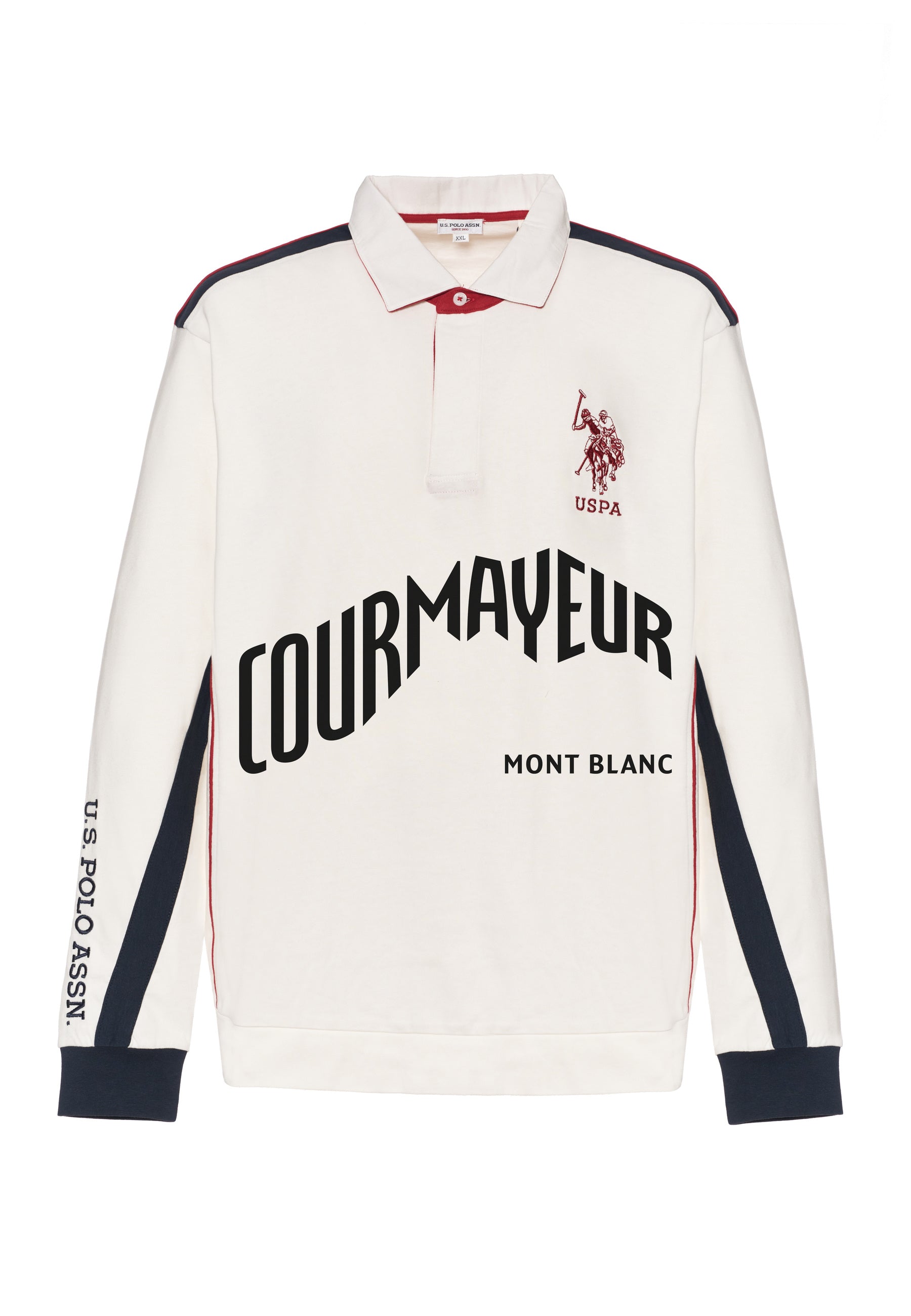 Polo shirt  Courmayeur Mont Blanc limited edition