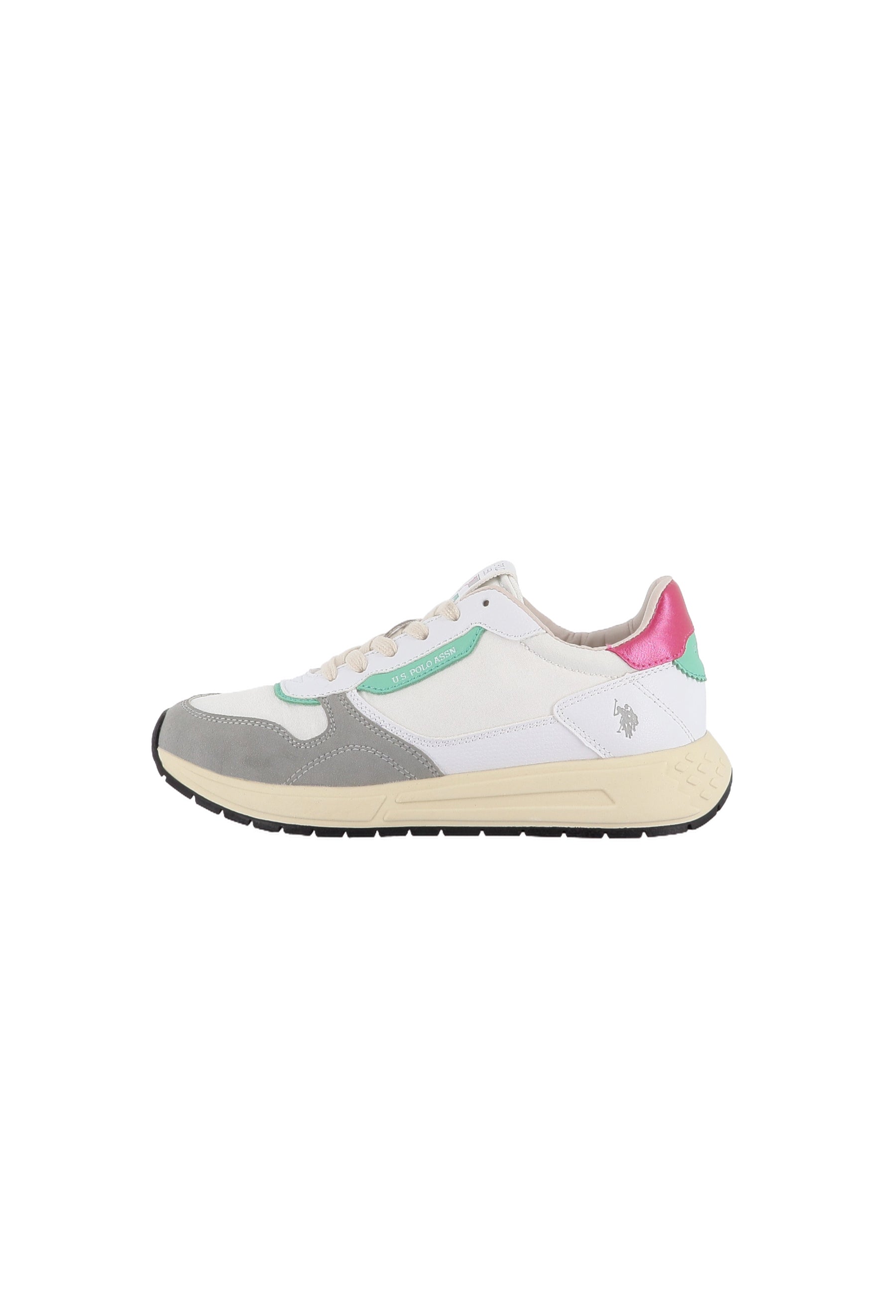 Sneaker Seneka da donna con inserti e suola sagomata