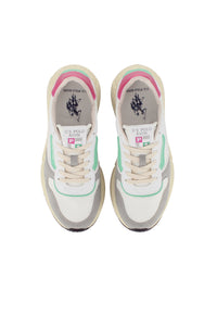 Sneaker Seneka da donna con inserti e suola sagomata