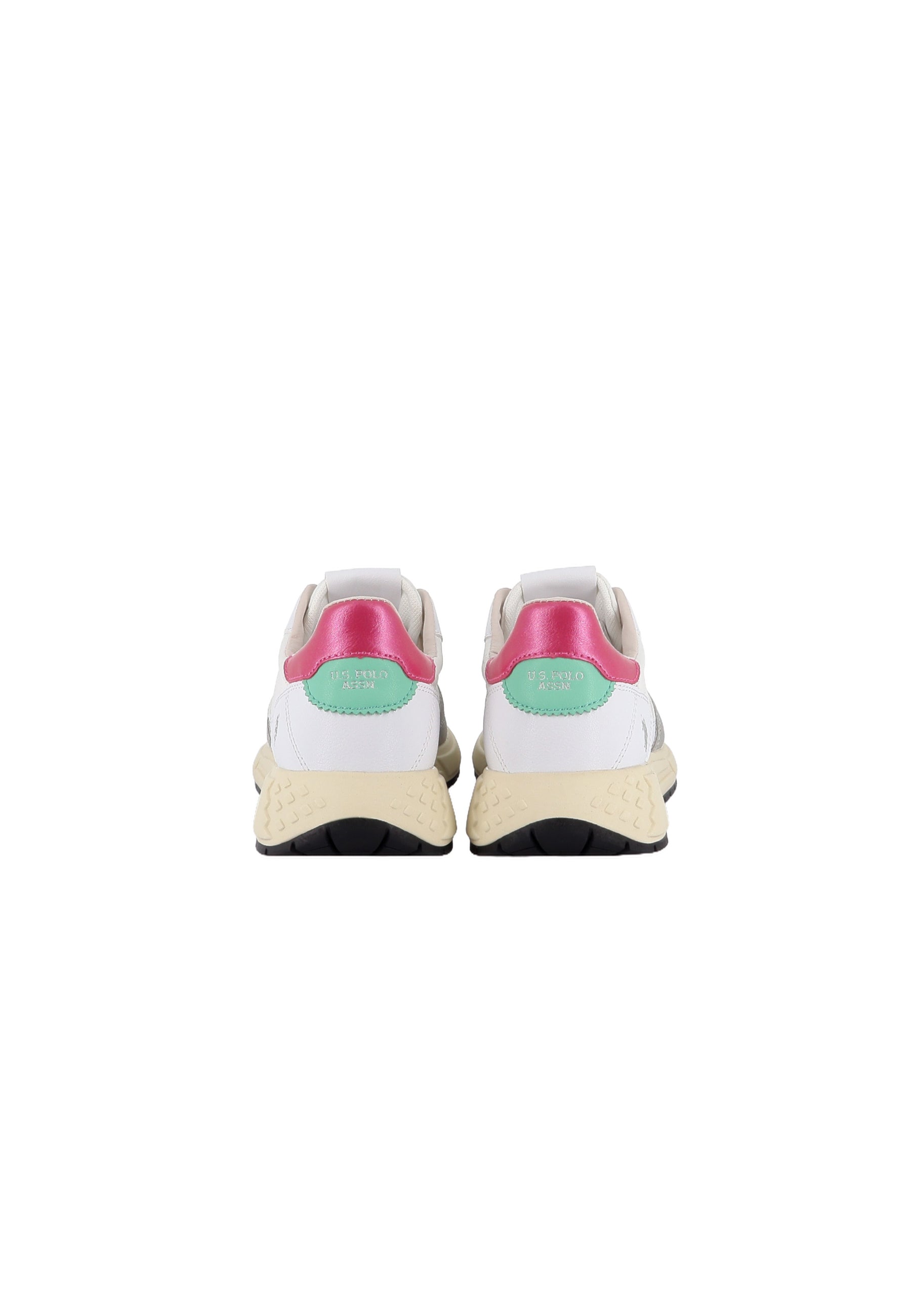 Sneaker Seneka da donna con inserti e suola sagomata