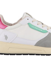 Sneaker Seneka da donna con inserti e suola sagomata