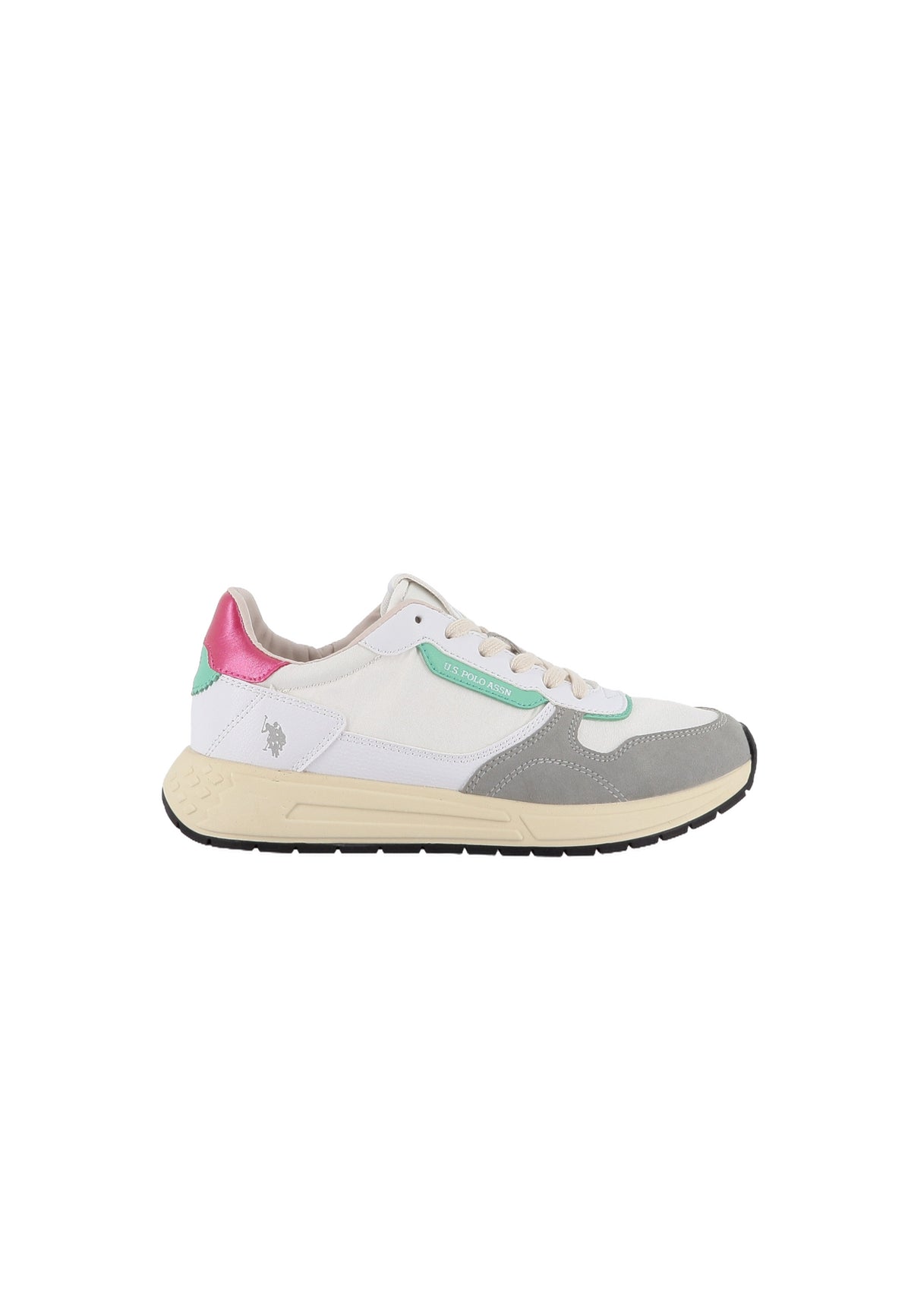 Sneaker Seneka da donna con inserti e suola sagomata