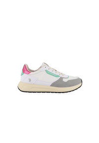 Sneaker Seneka da donna con inserti e suola sagomata