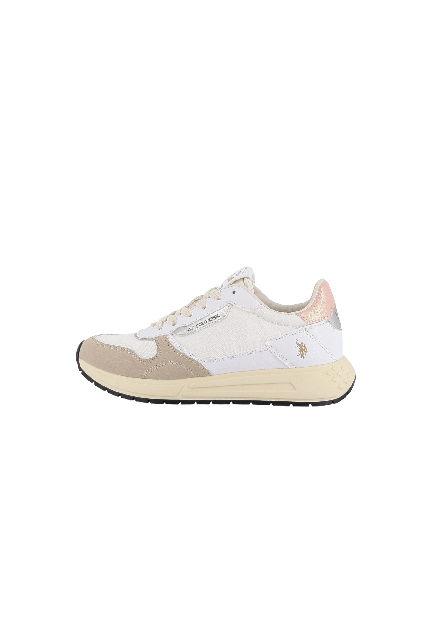 Sneaker Seneka da donna con inserti e suola sagomata