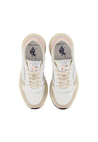 Sneaker Seneka da donna con inserti e suola sagomata