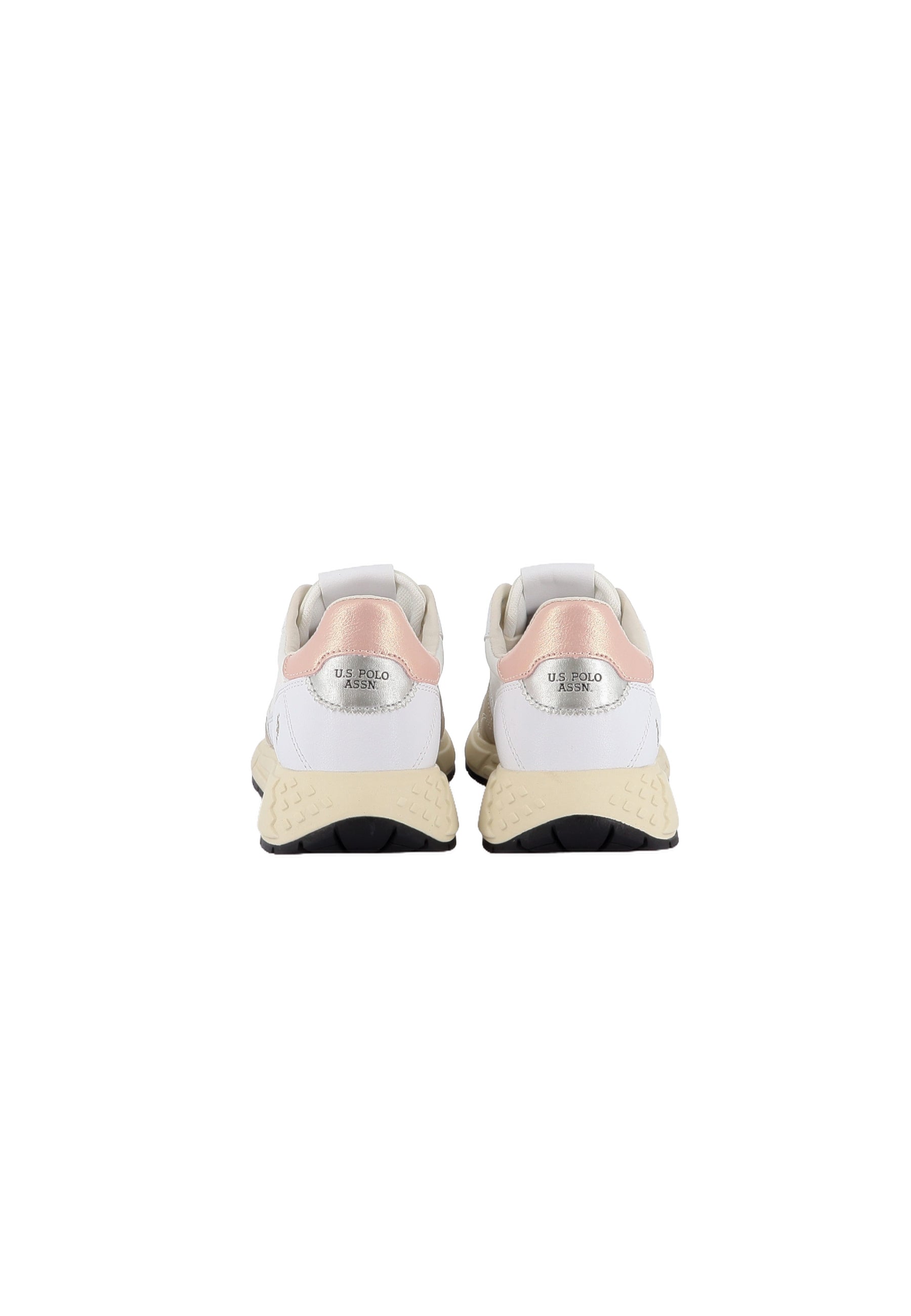 Sneaker Seneka da donna con inserti e suola sagomata