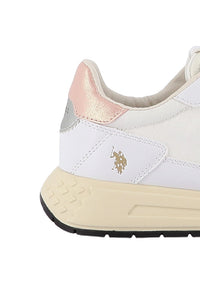 Sneaker Seneka da donna con inserti e suola sagomata