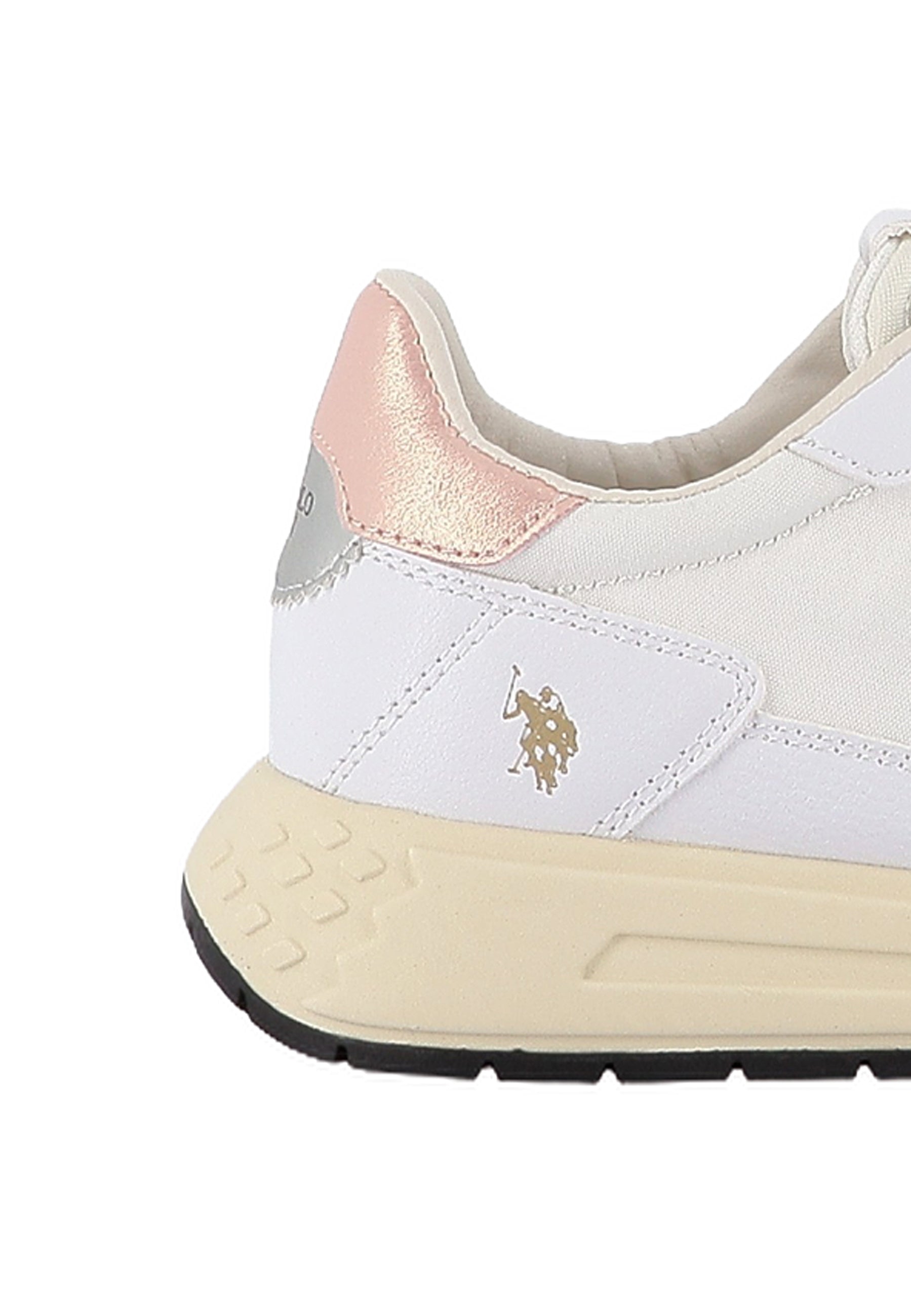 Sneaker Seneka da donna con inserti e suola sagomata
