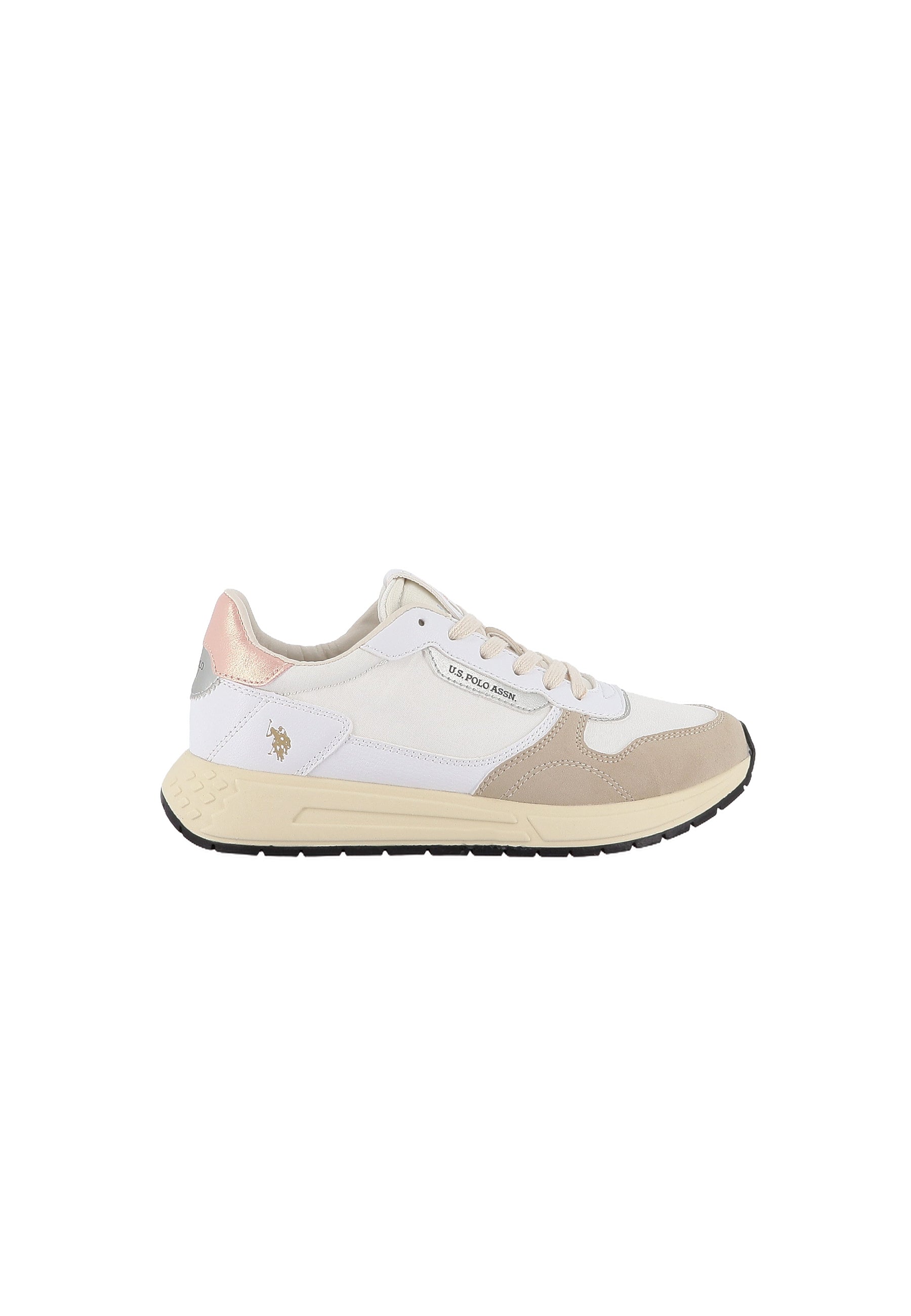 Sneaker Seneka da donna con inserti e suola sagomata