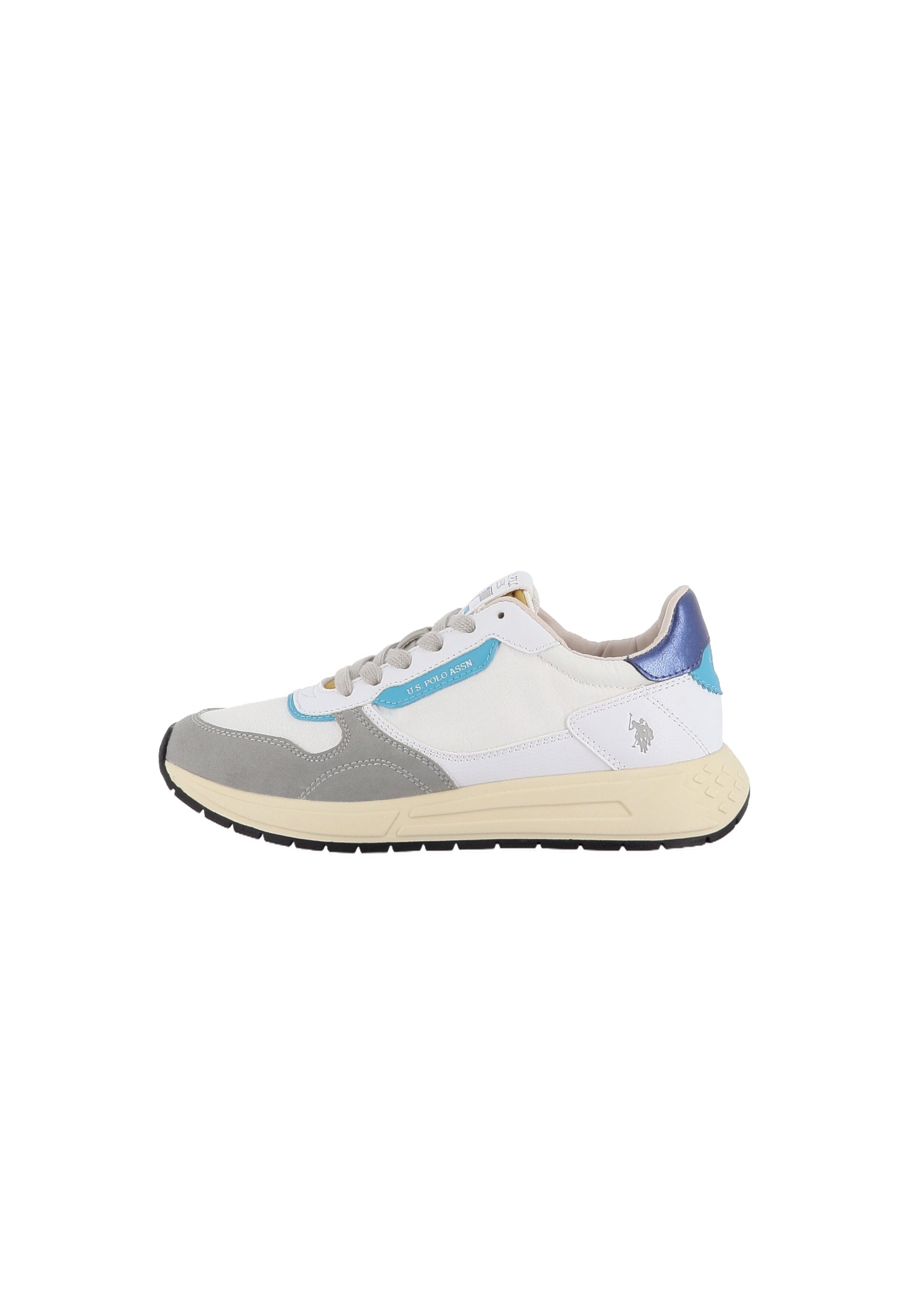 Sneaker Seneka da donna con inserti e suola sagomata