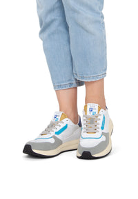 Sneaker Seneka da donna con inserti e suola sagomata