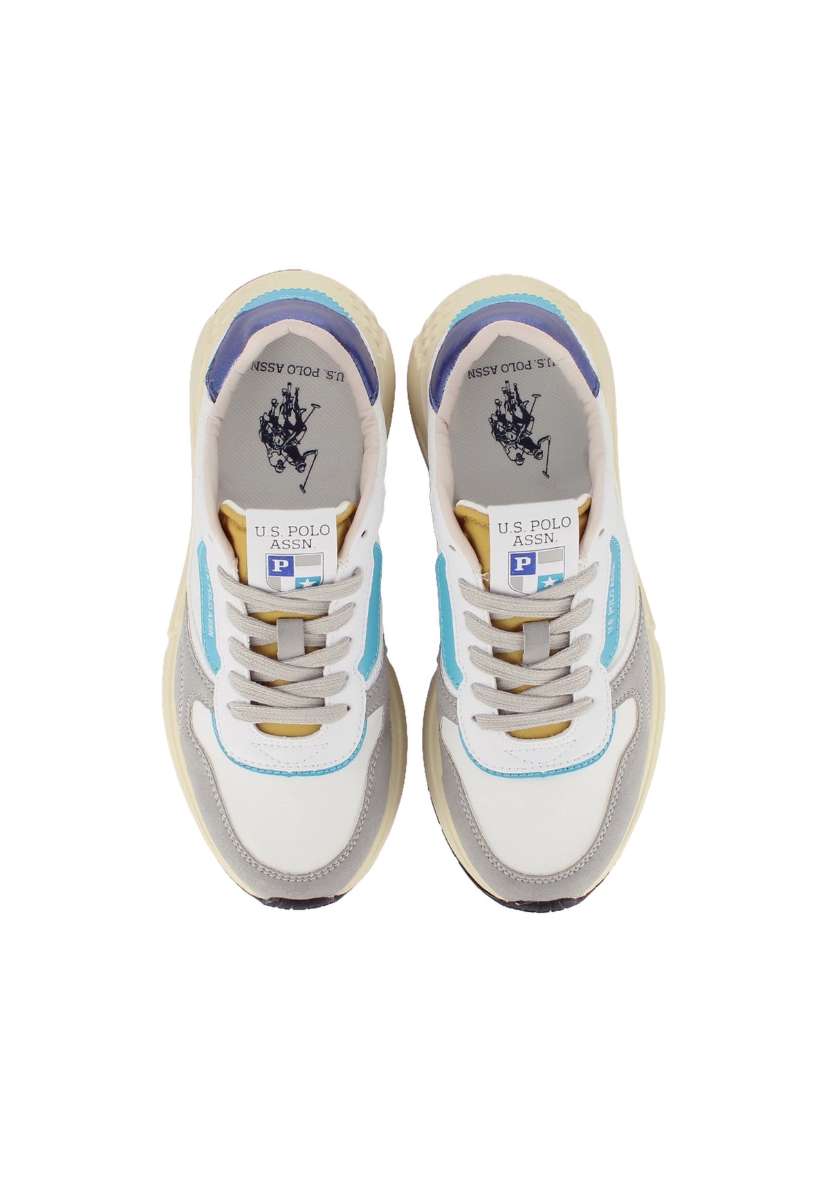 Sneaker Seneka da donna con inserti e suola sagomata