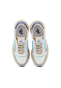 Sneaker Seneka da donna con inserti e suola sagomata
