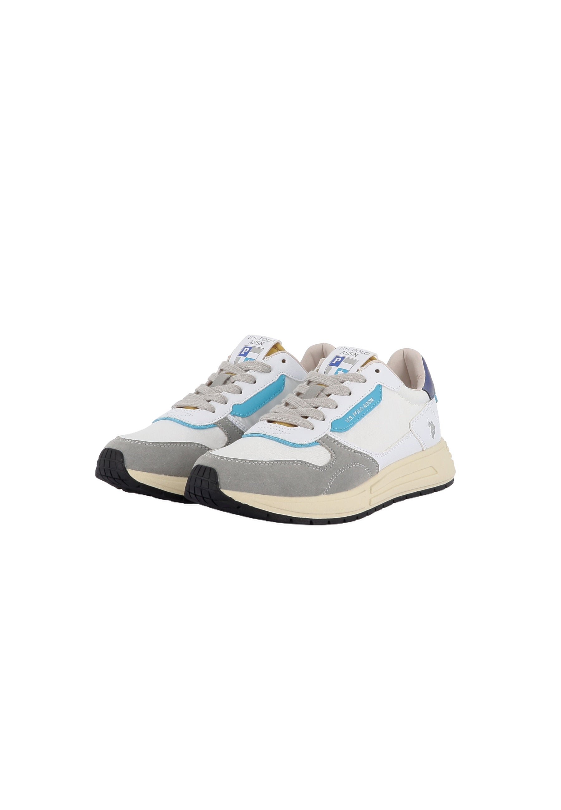 Sneaker Seneka da donna con inserti e suola sagomata