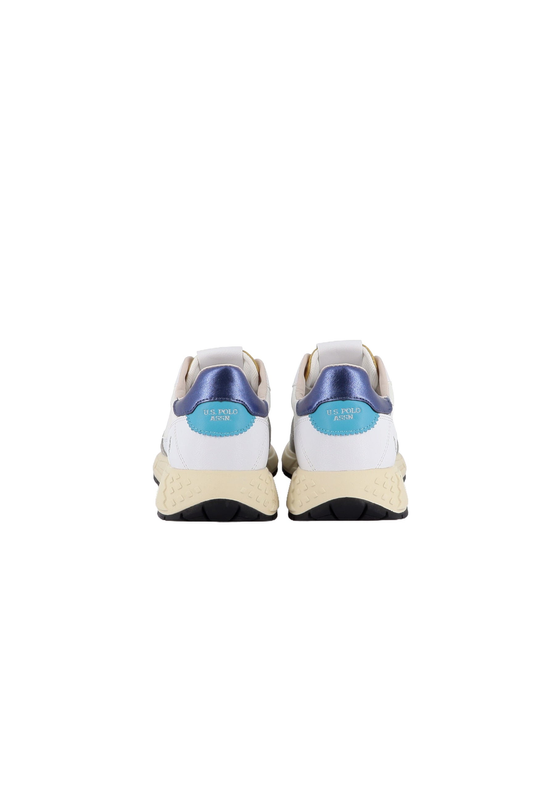 Sneaker Seneka da donna con inserti e suola sagomata