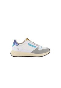 Sneaker Seneka da donna con inserti e suola sagomata