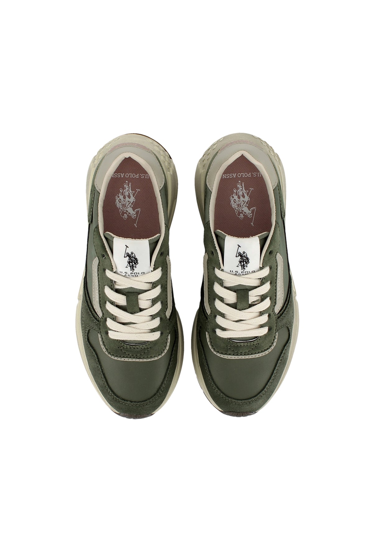 Sneaker Seneka con dettagli a contrasto