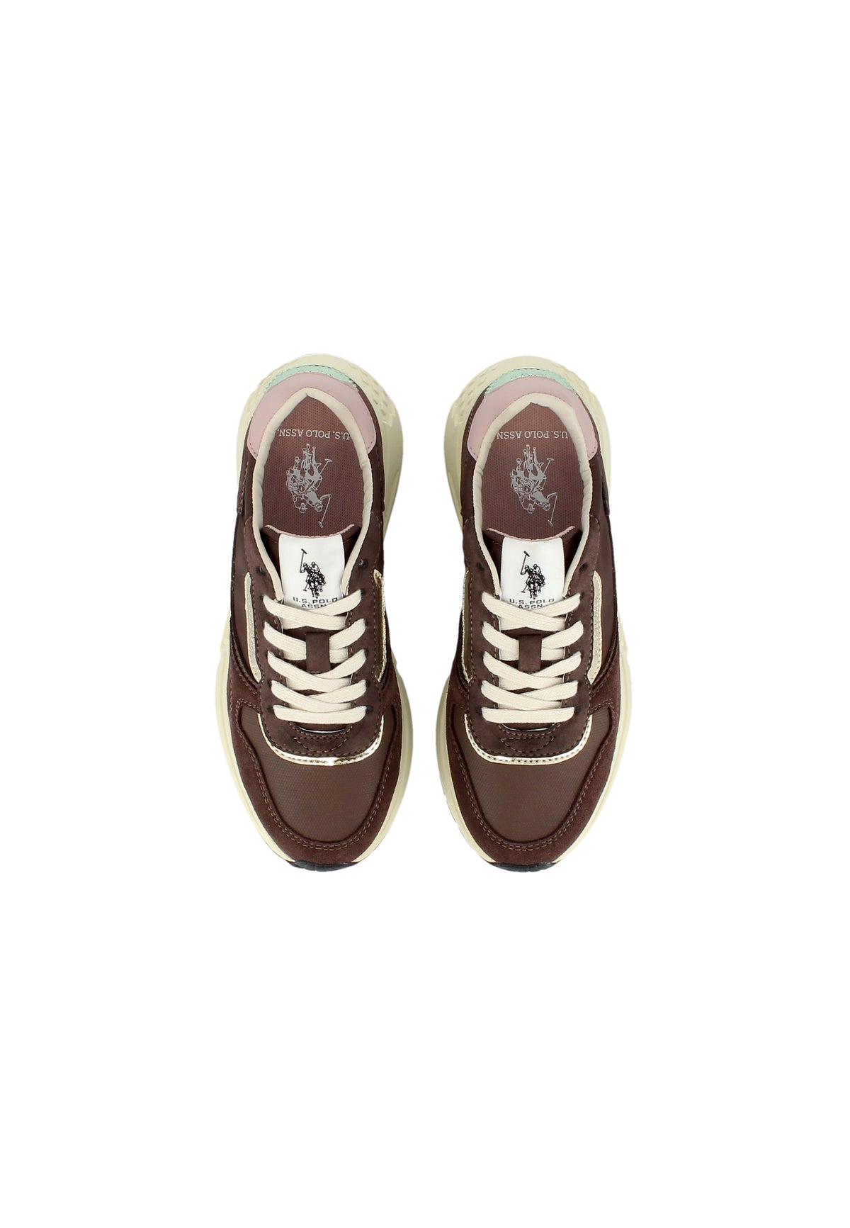 Sneaker Seneka con dettagli a contrasto